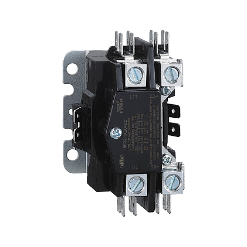 SCX2 primary and secondary contactors