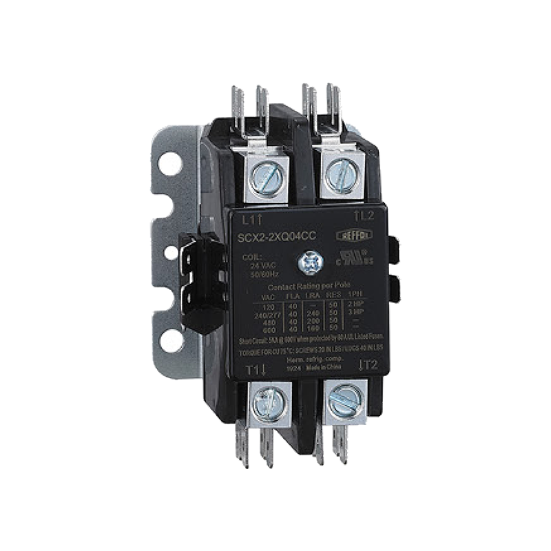 SCX2 primary and secondary contactors