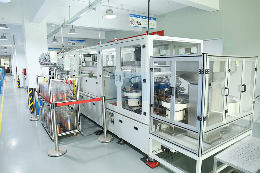 自动化生产车间